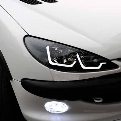 چراغ نصب شده 206