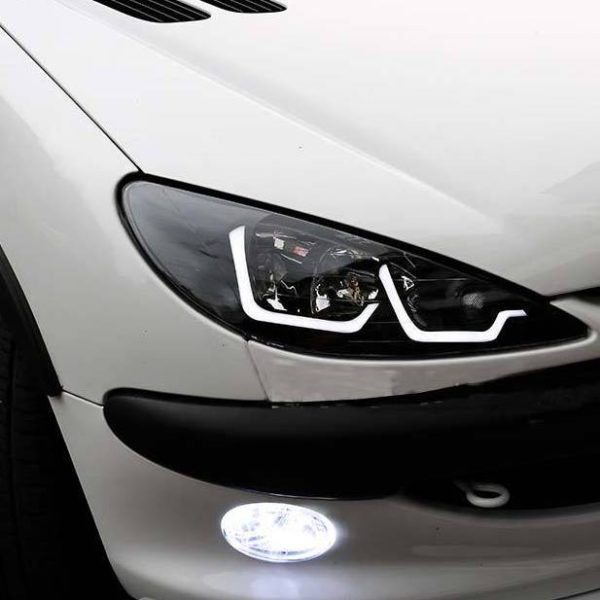 چراغ نصب شده 206