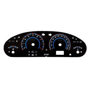 کیلومترشمار کد 555